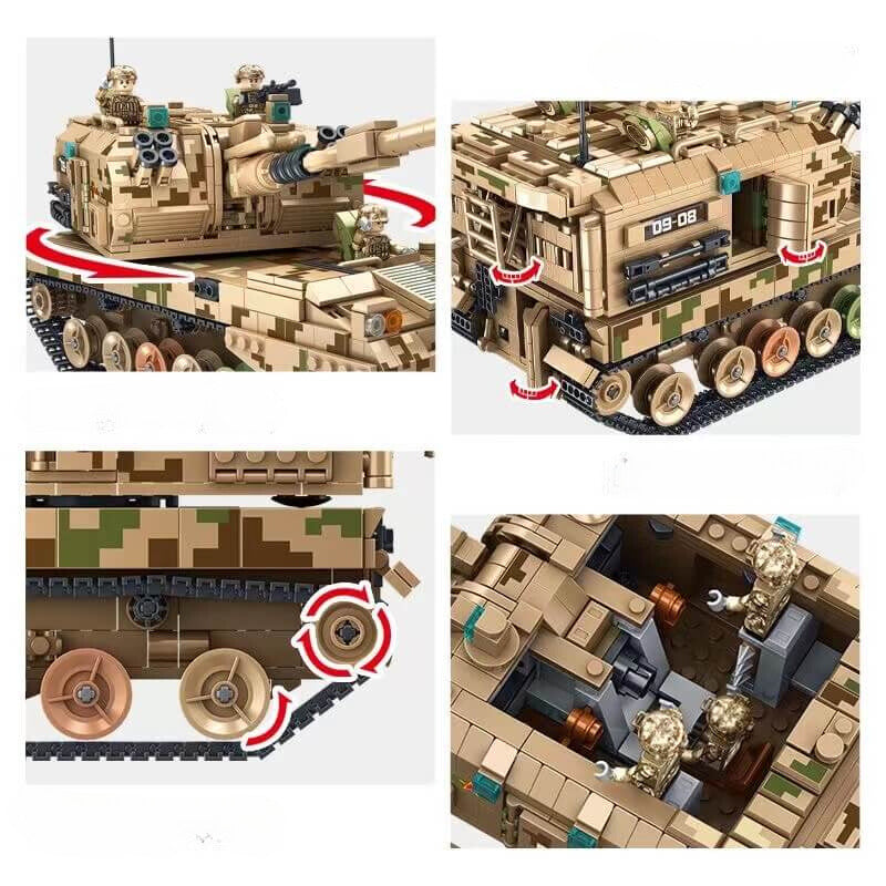 M109 Self Propelled Howitzer - Legendary Series - Mil-Blox - Mil-Blox