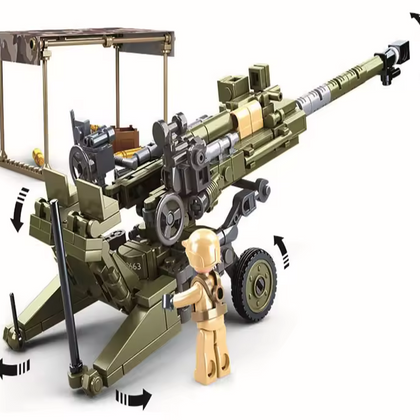 Howitzer Cannon - Mil-Blox