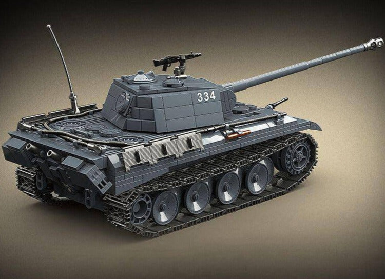 WWII - German Panther Tank - Mil-Blox - Mil-Blox