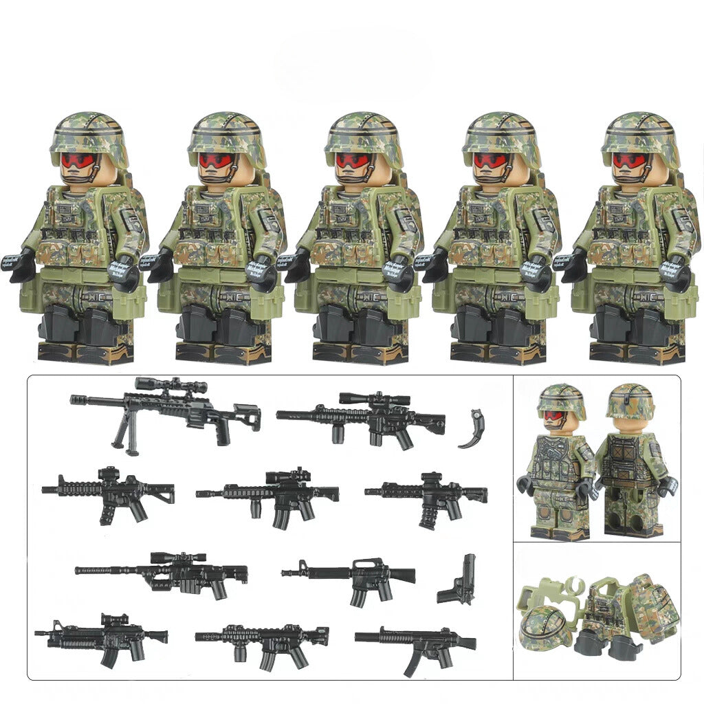 U.S. Army 101st Airborne 5 Man OCP Squad - Mil-Blox - Mil-Blox
