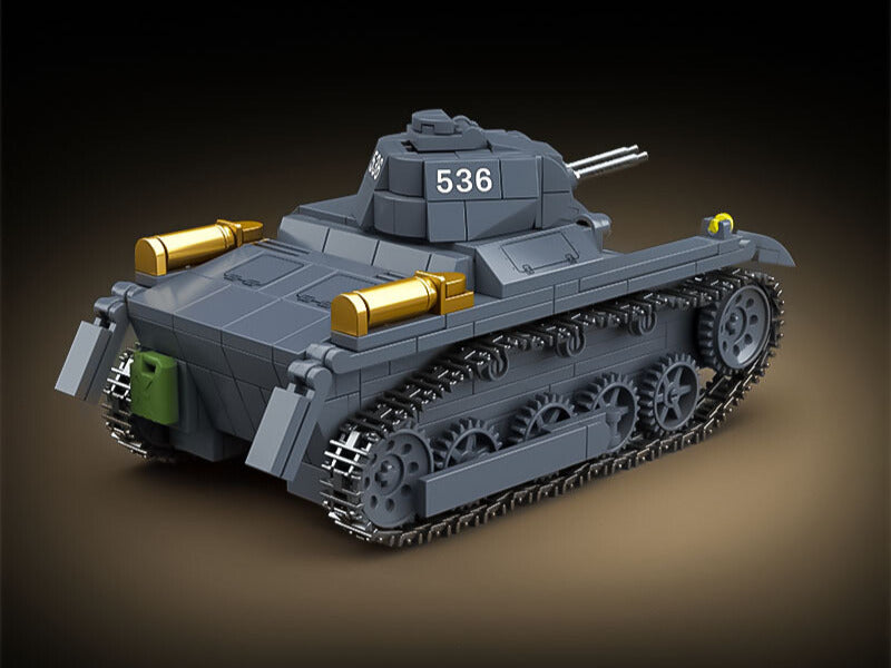 WWII - German Panzer I Tank - Mil-Blox - Mil-Blox