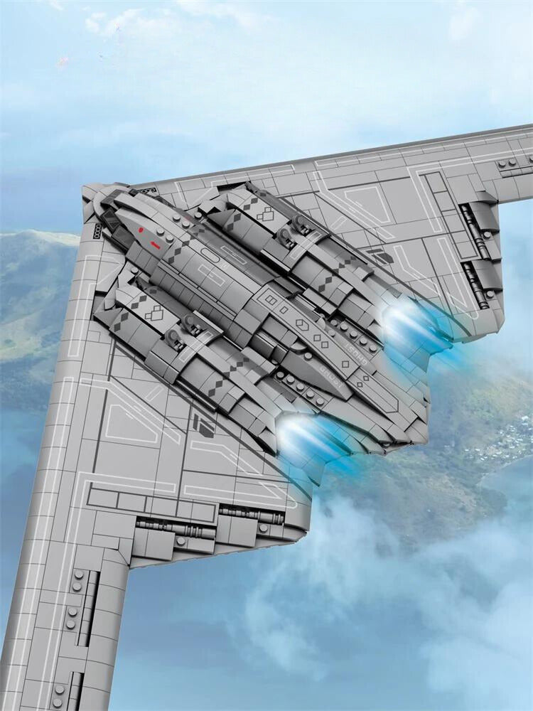 B-2 Spirit Stealth Bomber - Legendary Series - Mil-Blox - Mil-Blox