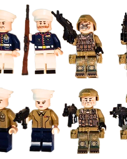 U.S. Marine Corps - 8 Man Team - Mil-Blox