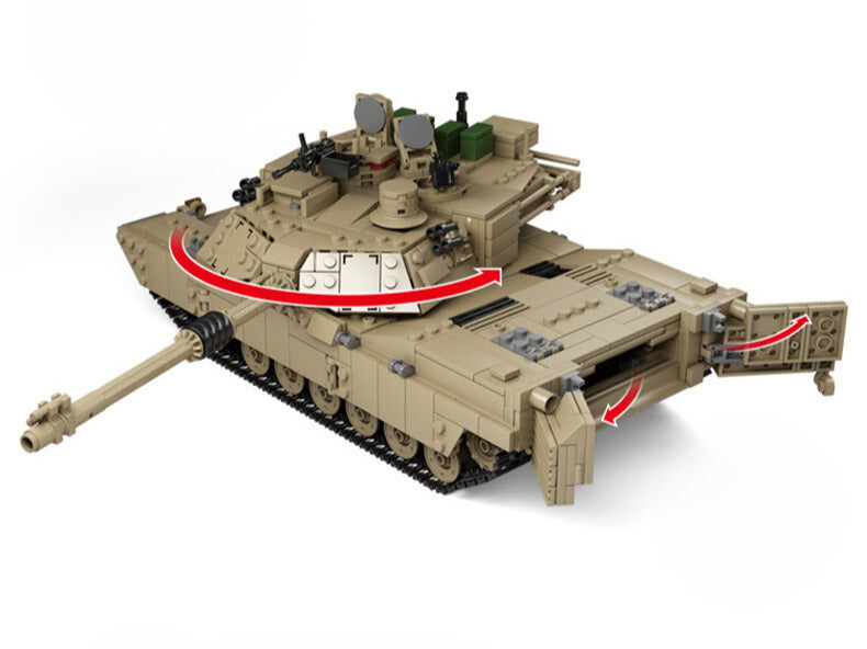 M1A2 Abrams Tank - Mil-Blox - Mil-Blox