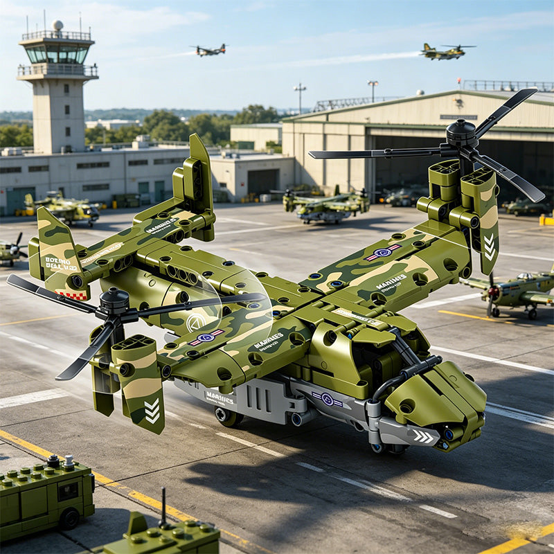MV-22 Osprey - Mil-Blox