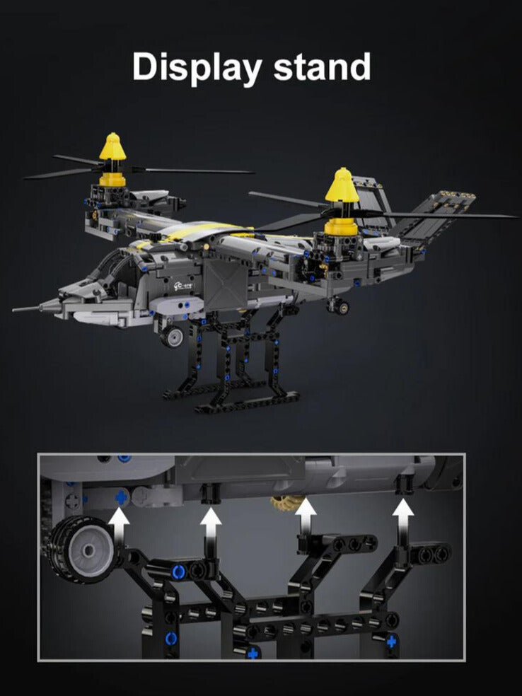 Remote Controlled V-280 Valor - Mil-Blox - Mil-Blox