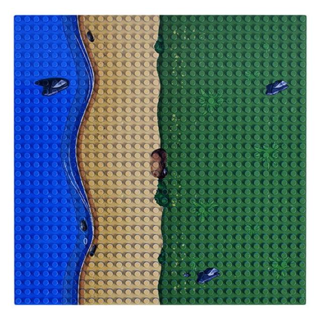 32 x 32 Base Plate - Shoreline 1 - Mil-Blox - Mil-Blox