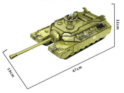 WWII - U.S. Army T-28 Super Tank - Legendary Series - Mil-Blox