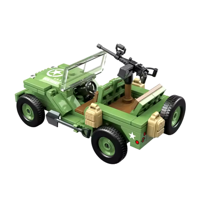 WWII - U.S. Army Jeep - Mil-Blox