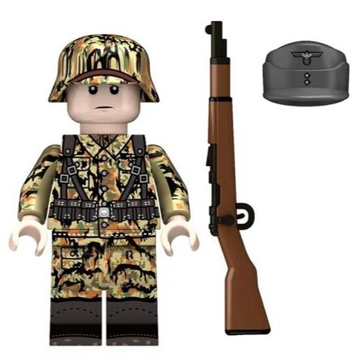 WWII - German Leibermuster Commando - Mil-Blox - Mil-Blox