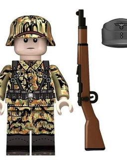 WWII - German Leibermuster Commando - Mil-Blox