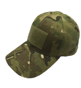 Velcro Tactical Hat - Multicam OCP - Tactically Suited