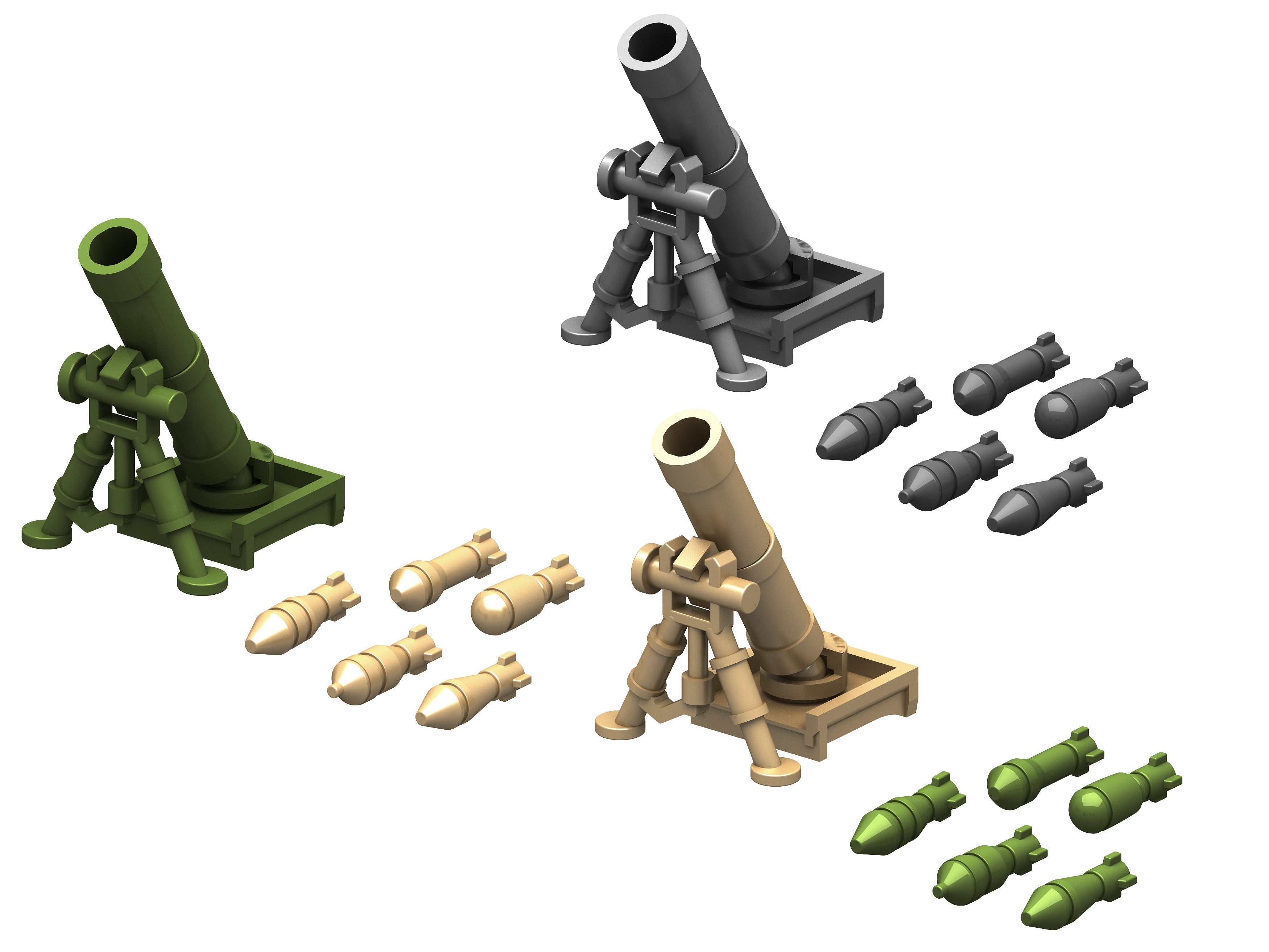 Mortar - Mil-Blox - Mil-Blox