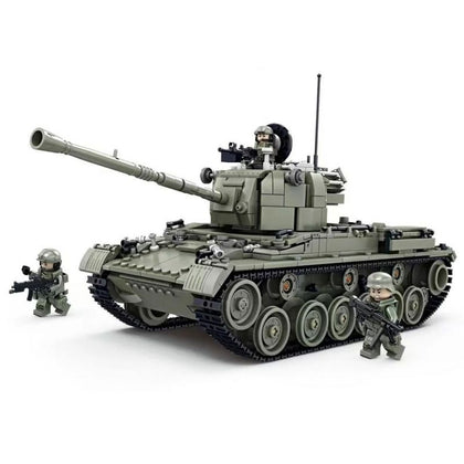 M-47 Patton Medium Tank - Mil-Blox