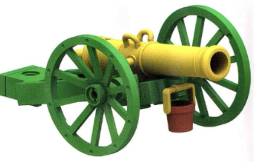 Napoleonic Era Cannon - Mil-Blox